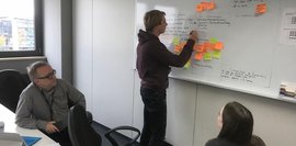 StudiumPlus Hackathon - Gruppenarbeit bei Accenture