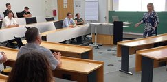 Open Campus HDBW München 2025 - Begrüßung durch HDBW-Präsidentin Prof. Dr. Kerstin Fink