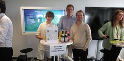 HDBW Hausmesse Juli 2023 - Team der Bavarian Student Consulting e.V.