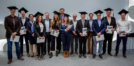 HDBW-Absolventenfeier 2019 - Absolvent*innen Maschinenbau berufsbegleitend