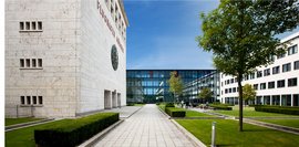 HDBW Campus München - Innenhof