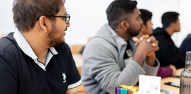 Lernatmosphäre HDBW - Studierende in Vorlesung