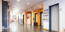 Campus HDBW Bamberg - Gebäudeflur