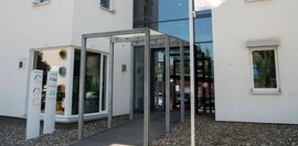 Campus HDBW Bamberg - Gebäudeeingang