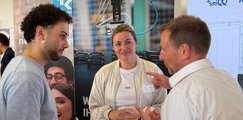 Sommerfest 2026 Sommerfest 2026 - Gespräch mit Unternehmenspartner