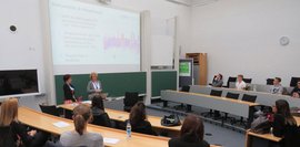 Erstsemestertag 2017 - Einführung Thema Studentisches Leben