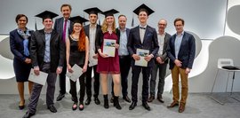 HDBW-Absolventenfeier 2019 - Absolvent*innen Maschinenbau 