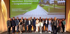 HDBW Absolventenfeier 2025 - Hochschulteam