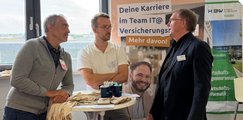Sommerfest 2026 Sommerfest 2026 - Gespräch mit Unternehmenspartner