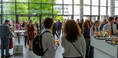 Absolventenfeier 2023 - Empfang im Foyer Wappenhalle