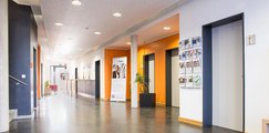 Campus HDBW Bamberg - Gebäudeflur