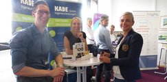  HDBW Hausmesse Juli 2023 - Team vom Unternehmenspartner KADE