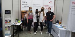 Vocatium Messe München - HDBW Beratungsteam Mai 2022