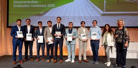 HDBW Absolventenfeier 2025 - Absolventen Wirtschaftsinformatik / Business Intelligence  