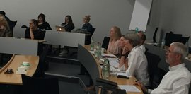 StudiumPlus Ideenmanagement - Jury bei der Abschlussrunde