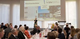 HDBW Absolventenfeier 2018 - Europasaal im hbw München