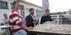 HDBW Sommerfest Juli 2023 - Beer Pong - ohne Bier