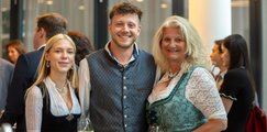 HDBW Absolventenfeier 2025 - Empfang mit Familien