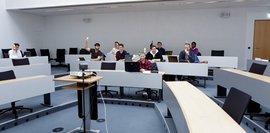 Studienatmosphäre HDBW - Hörsaal