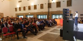 HDBW Absolventenfeier 2022 - Rede der Präsidentin Wappenhalle