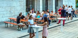 Studentisches Leben HDBW - Campus Sommerfest