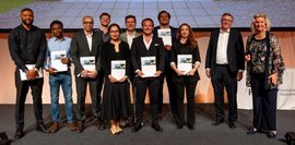 HDBW-Absolventenfeier 2025 - Absolvent*innen Digital Business Modelling and Entrepreneurship 