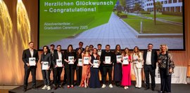 HDBW-Absolventenfeier 2025 - Absolvent*innen BWL