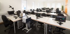 Campus HDBW Bamberg - Computerraum