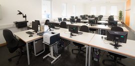 Campus HDBW Bamberg - Computerraum