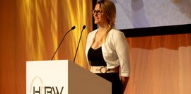 HDBW Absolventenfeier 2025 - Rede der Masterabsolventin Tereza Perušičová