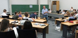 Campusbesuch des Überreiter Gymnasiums an der HDBW