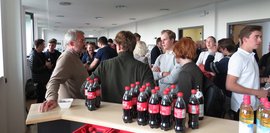 HDBW Speakers´ Corner - Pause beim Get together 