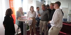 HDBW Hausmesse Juli 2023 - PWC-Team mit Interessenten