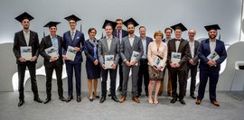 HDBW-Absolventenfeier 2019 - Absolvent*innen Wirtschaftsingenieurwesen 