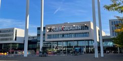 Riem Arcaden in München - Gebäude der Arcaden 