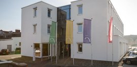 Campus HDBW Bamberg - Aussenansicht Gebäude