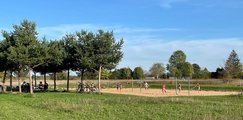 Riemerpark Bugga - Beachvolleyball in Riem