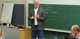 HDBW Gastvortrag von der Firma Zentrum Ideenmanagement - Präsentation von Hans Lengl
