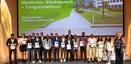 HDBW-Absolventenfeier 2025 - Absolvent*innen Cyber Security