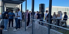 Open Campus HDBW München 2025 - Sommerfest auf der Dachterrasse
