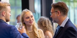 HDBW Absolventenfeier 2026 - Empfang Atmosphäre