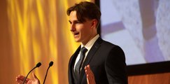 HDBW Absolventenfeier 2025 - Rede des Bachelorabsolventen Oscar Roos