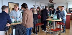 Erstsemestertage WS 2024/25 - Get-together in der studentischen Lounge