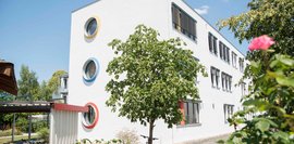 Campus HDBW Bamberg - Gebäudeansicht