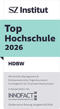 HDBW Ranking 2026: Top Hochschule  - Logo SZ Institut