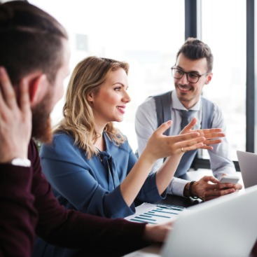 MBA Studium HDBW München - Symbolfoto Arbeits- und Studiengruppe