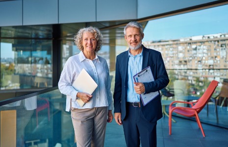 Führungskräfte im Austausch – Business Bridge HDBW