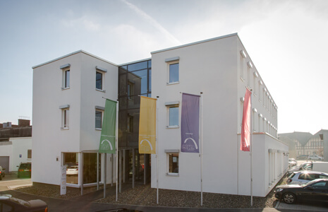Studienzentrum HDBW-Bamberg - bfz-Gebäude Aussenansicht