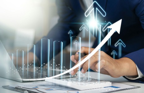 MBA München - Symbolfoto Umsatzkurve