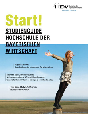 Bachelorstudium - HDBW Studienguide - Titelseite